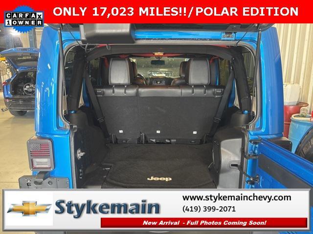 used 2014 Jeep Wrangler Unlimited car, priced at $32,000