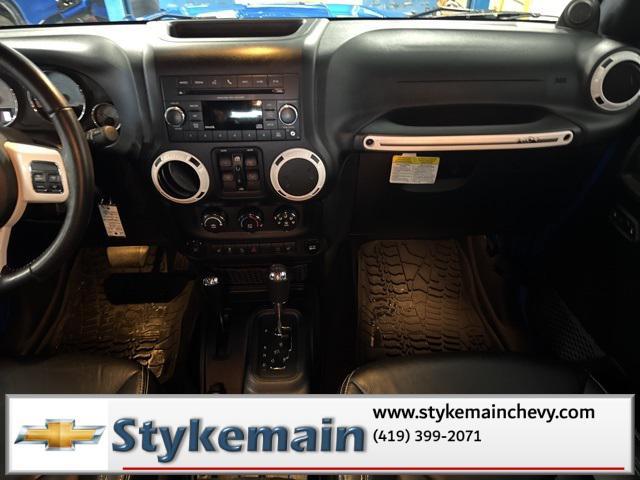 used 2014 Jeep Wrangler Unlimited car, priced at $31,000