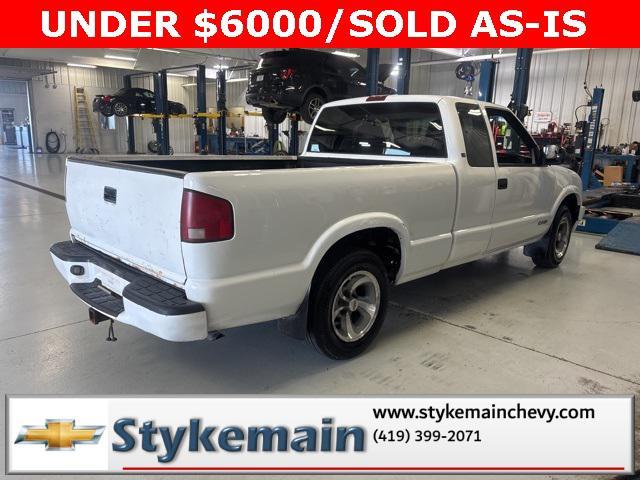 used 2000 Chevrolet S-10 car, priced at $5,994