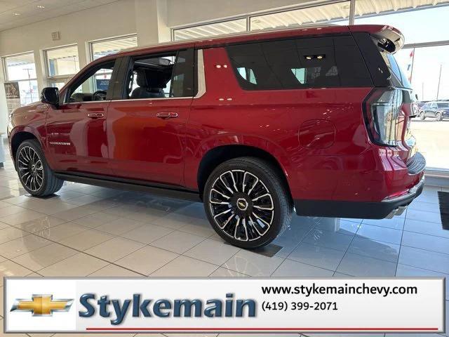 new 2026 Chevrolet Suburban car, priced at $99,863