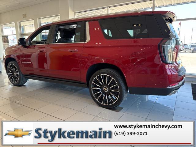 new 2026 Chevrolet Suburban car, priced at $99,863