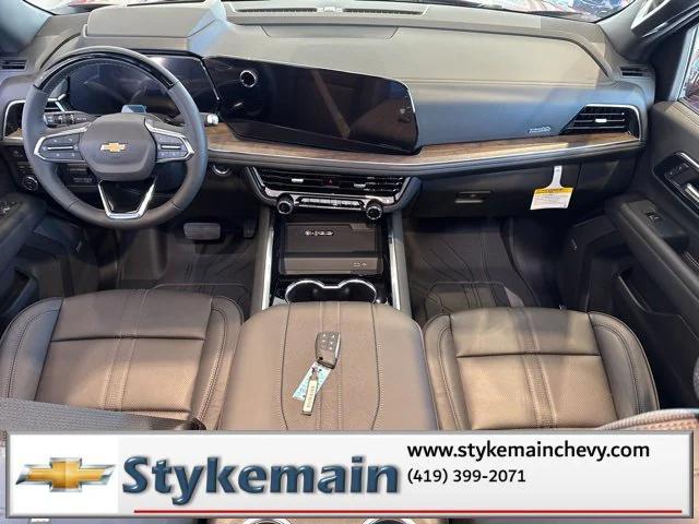 new 2026 Chevrolet Suburban car, priced at $99,863