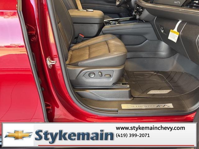 new 2026 Chevrolet Suburban car, priced at $99,863