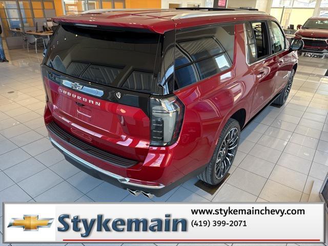 new 2026 Chevrolet Suburban car, priced at $99,863