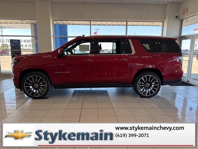 new 2026 Chevrolet Suburban car, priced at $99,863