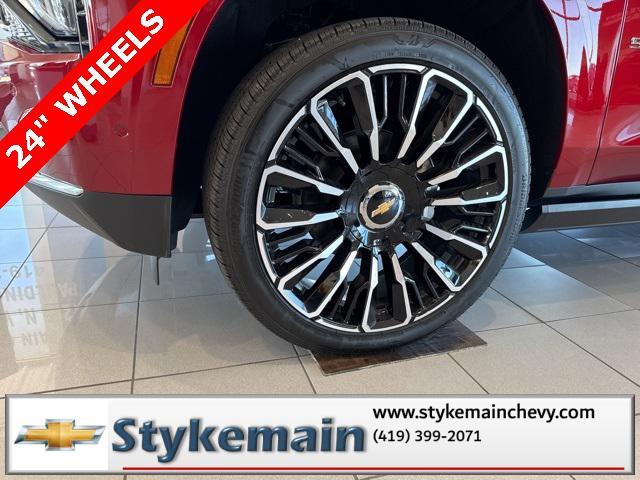 new 2026 Chevrolet Suburban car, priced at $99,863