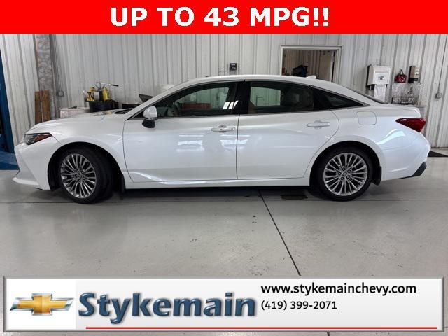 used 2022 Toyota Avalon Hybrid car, priced at $36,465