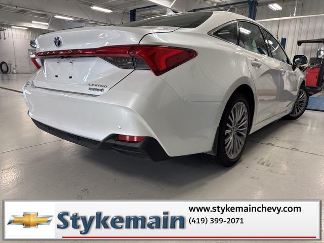 used 2022 Toyota Avalon Hybrid car, priced at $36,465