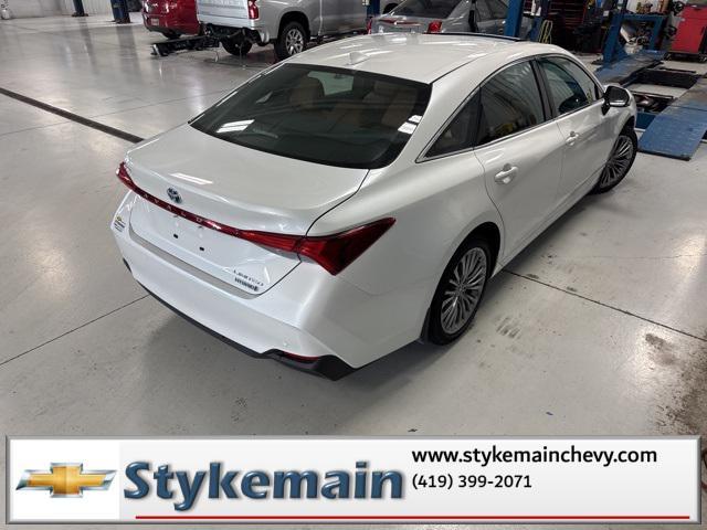 used 2022 Toyota Avalon Hybrid car, priced at $36,465