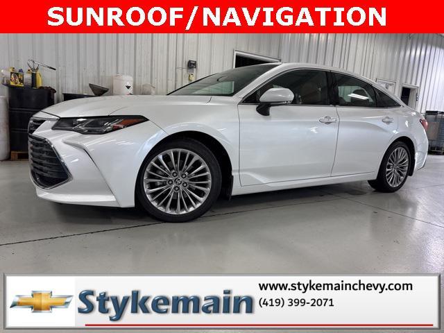 used 2022 Toyota Avalon Hybrid car, priced at $36,465