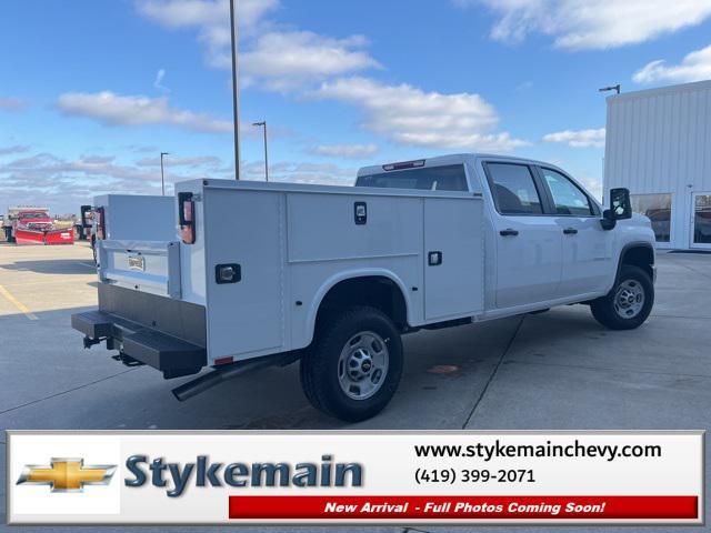 new 2024 Chevrolet Silverado 2500 car, priced at $69,995