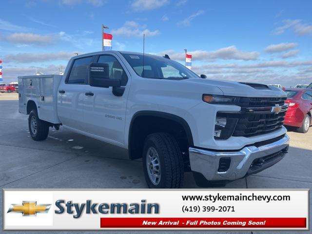 new 2024 Chevrolet Silverado 2500 car, priced at $69,995