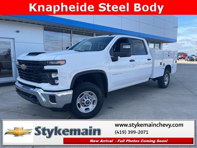 new 2024 Chevrolet Silverado 2500 car, priced at $69,995