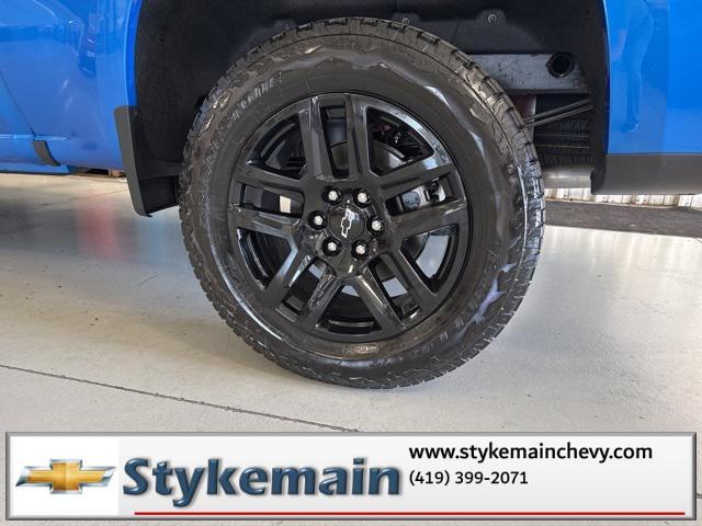 new 2026 Chevrolet Silverado 1500 car, priced at $68,843