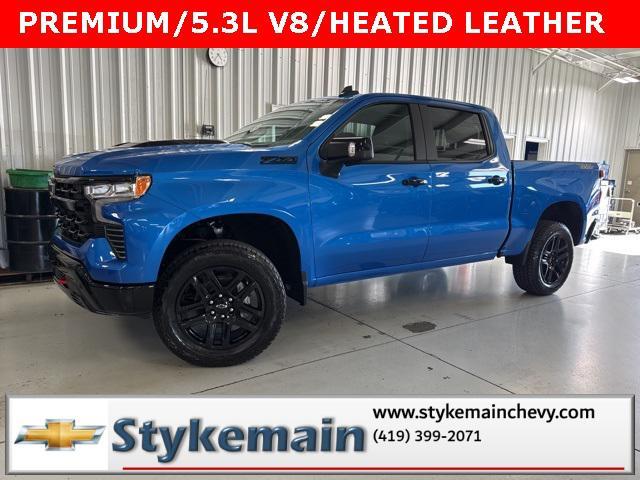 new 2026 Chevrolet Silverado 1500 car, priced at $68,843