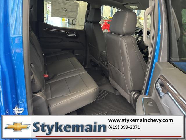 new 2026 Chevrolet Silverado 1500 car, priced at $68,843