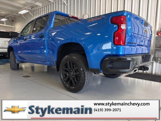new 2026 Chevrolet Silverado 1500 car, priced at $68,843