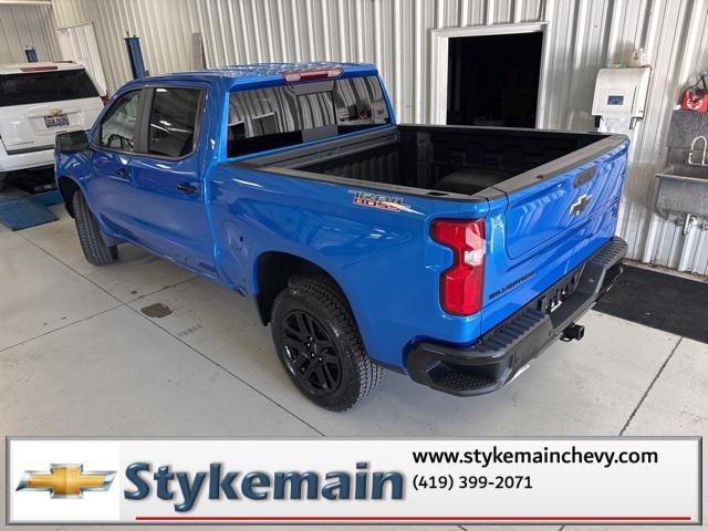 new 2026 Chevrolet Silverado 1500 car, priced at $68,843