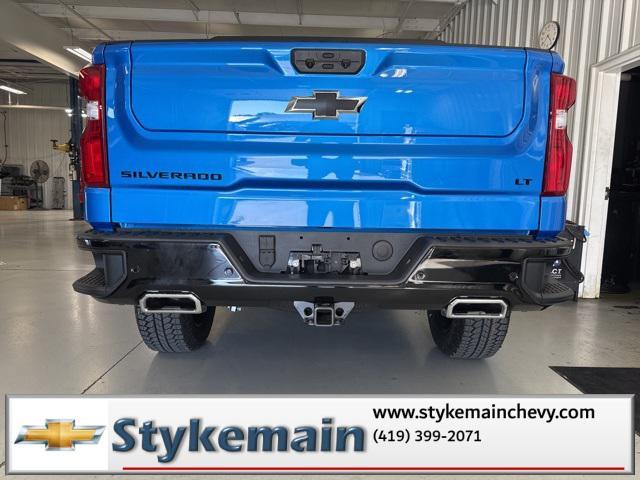 new 2026 Chevrolet Silverado 1500 car, priced at $68,843