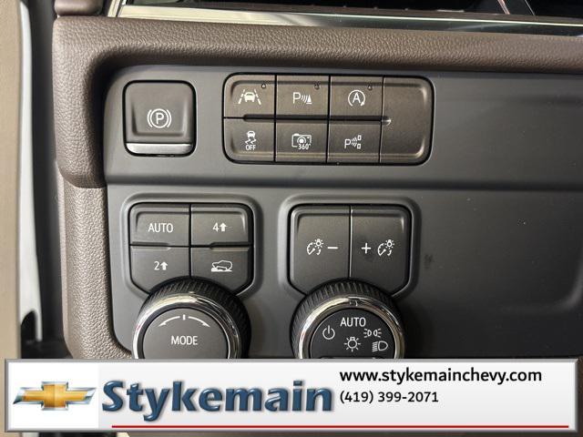 new 2025 Chevrolet Tahoe car, priced at $75,070
