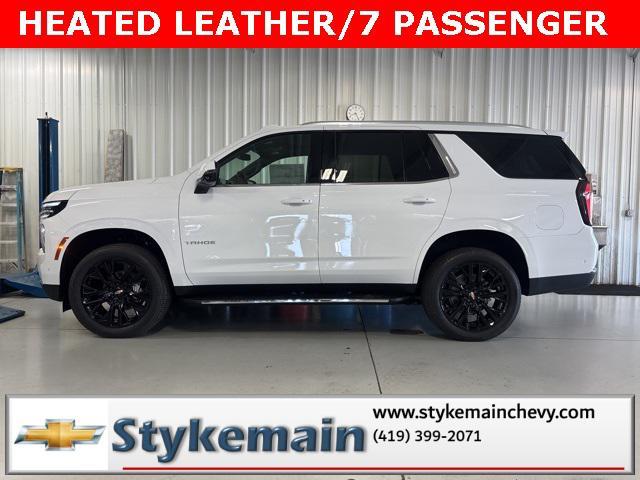 new 2025 Chevrolet Tahoe car, priced at $75,070