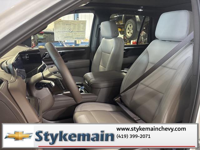 new 2025 Chevrolet Tahoe car, priced at $75,070
