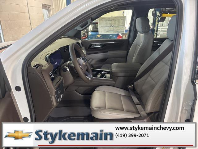 new 2025 Chevrolet Tahoe car, priced at $75,070