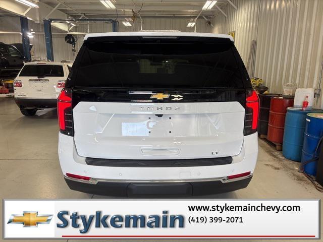 new 2025 Chevrolet Tahoe car, priced at $75,070