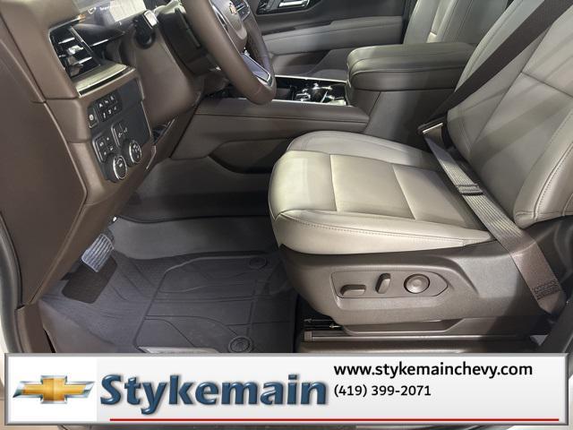new 2025 Chevrolet Tahoe car, priced at $75,070