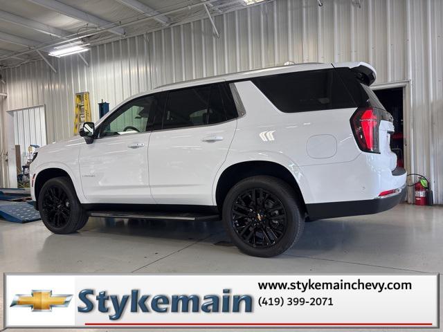 new 2025 Chevrolet Tahoe car, priced at $75,070
