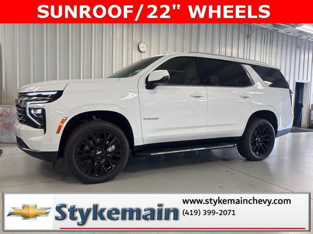new 2025 Chevrolet Tahoe car, priced at $75,070