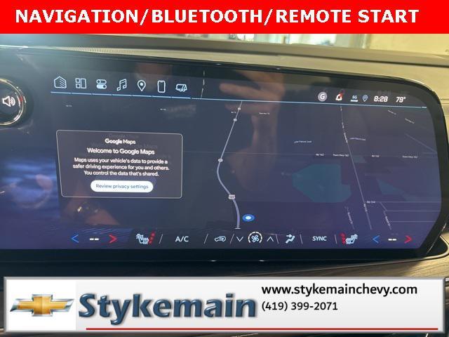 new 2025 Chevrolet Tahoe car, priced at $75,070
