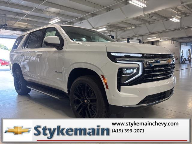 new 2025 Chevrolet Tahoe car, priced at $75,070