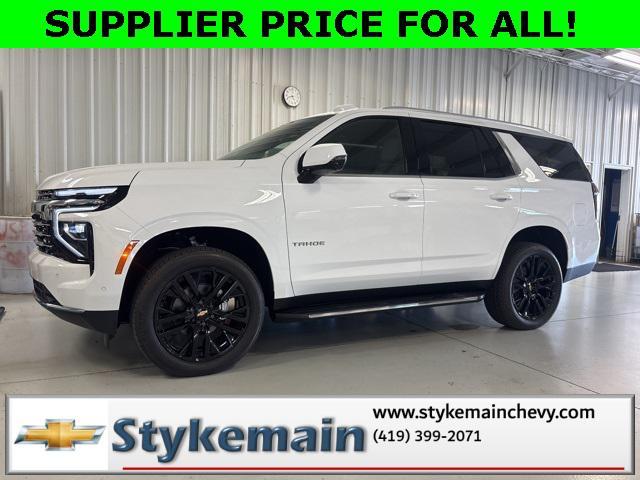 new 2025 Chevrolet Tahoe car, priced at $70,699