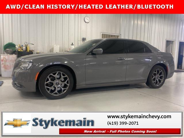 used 2017 Chrysler 300 car, priced at $17,999