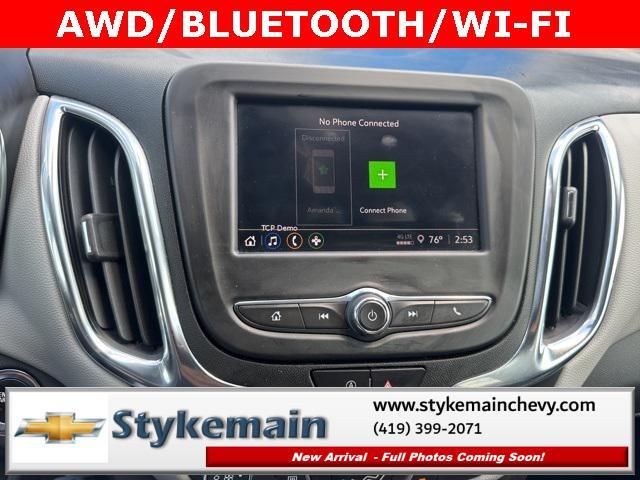used 2022 Chevrolet Equinox car, priced at $20,795