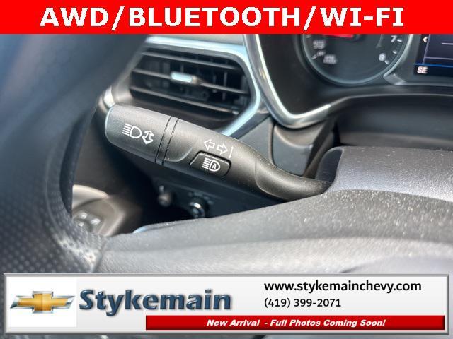 used 2022 Chevrolet Equinox car, priced at $20,795