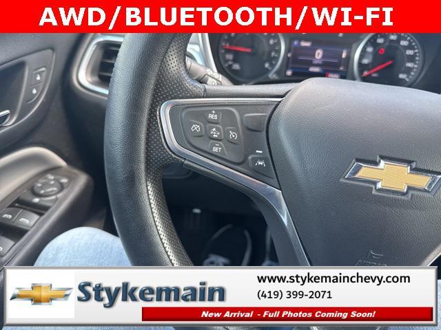 used 2022 Chevrolet Equinox car, priced at $20,795