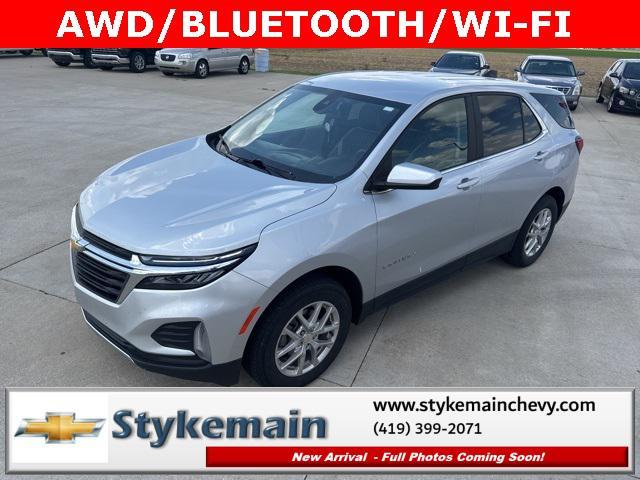 used 2022 Chevrolet Equinox car, priced at $20,795