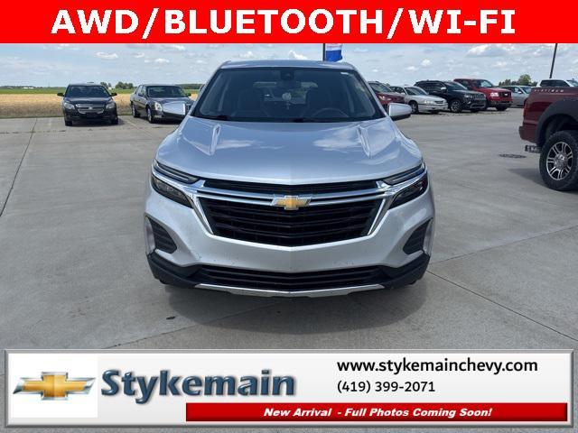 used 2022 Chevrolet Equinox car, priced at $20,795