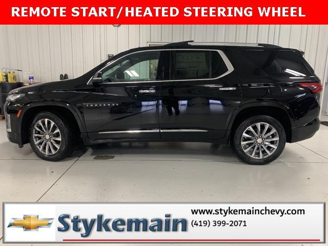 used 2023 Chevrolet Traverse car, priced at $38,946