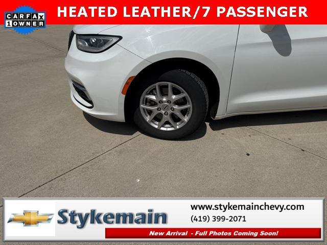 used 2022 Chrysler Pacifica car, priced at $25,018