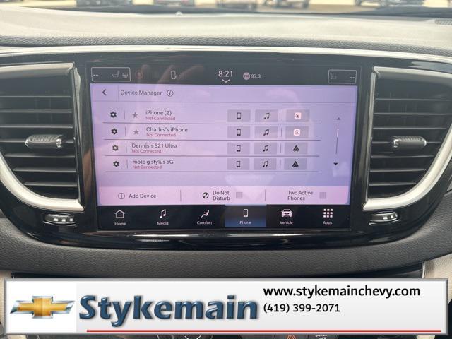 used 2022 Chrysler Pacifica car, priced at $24,958