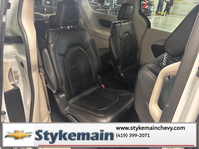 used 2022 Chrysler Pacifica car, priced at $24,958