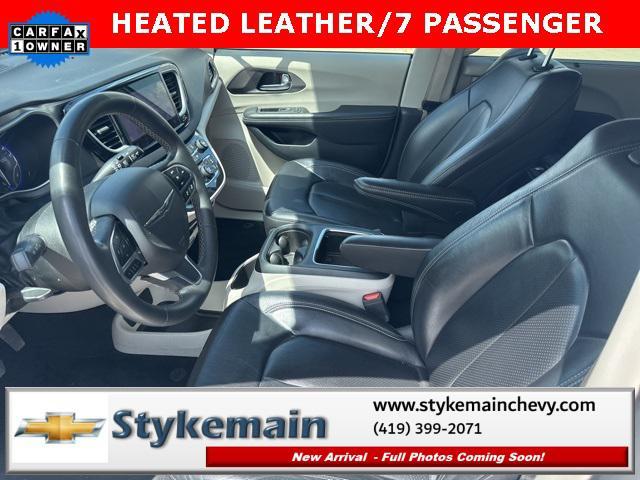 used 2022 Chrysler Pacifica car, priced at $25,018