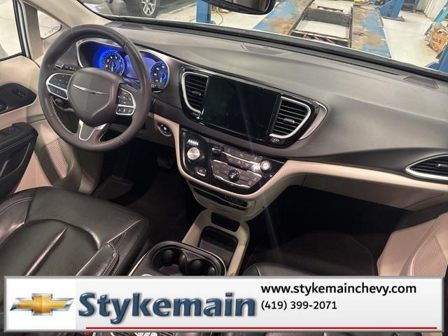 used 2022 Chrysler Pacifica car, priced at $24,958