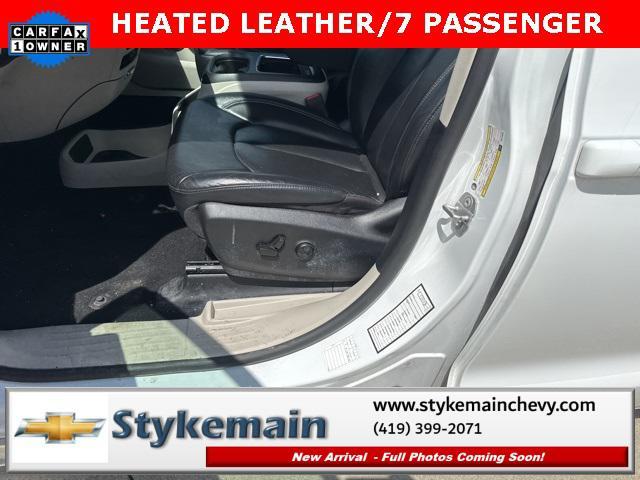used 2022 Chrysler Pacifica car, priced at $25,018