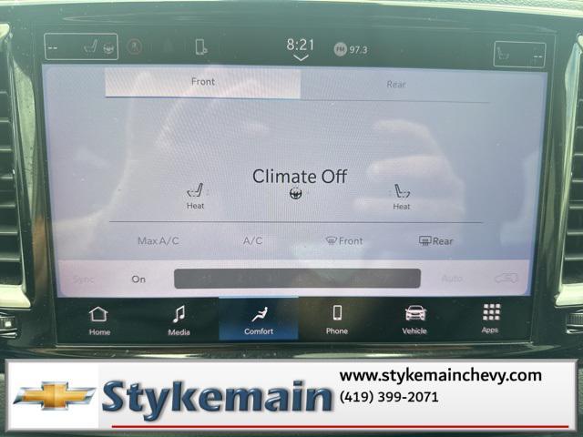 used 2022 Chrysler Pacifica car, priced at $24,958