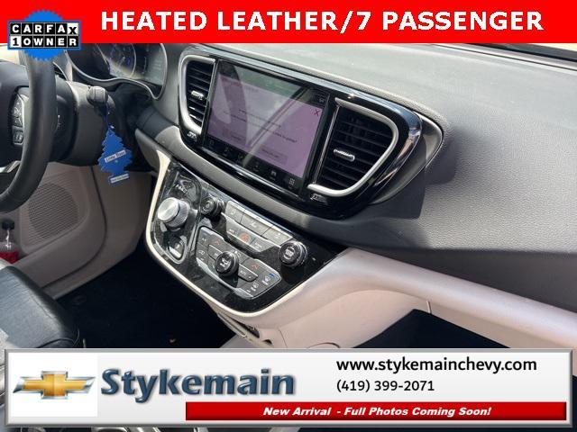 used 2022 Chrysler Pacifica car, priced at $25,018