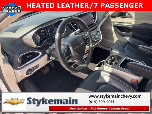 used 2022 Chrysler Pacifica car, priced at $25,018